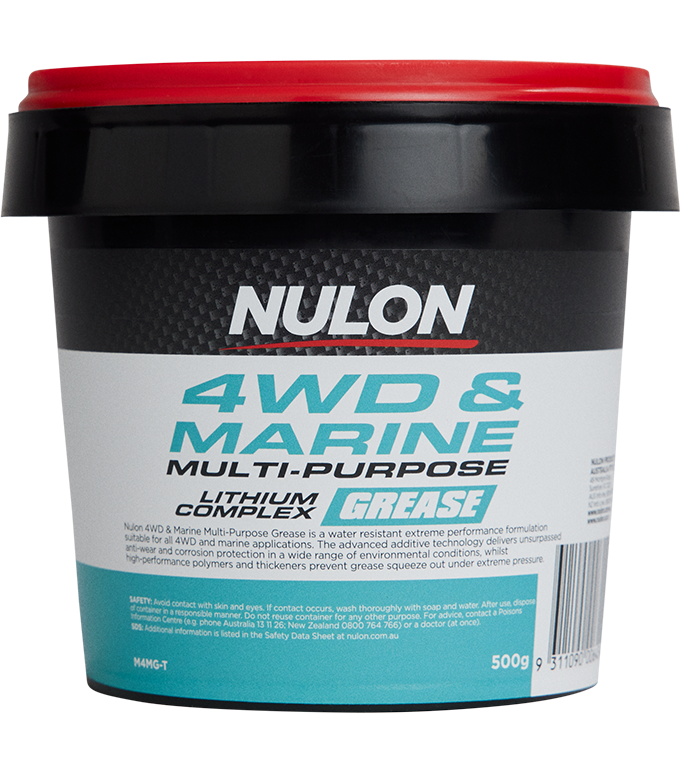 4WD and Marine MultiPurpose Lithium Complex Grease (M4MG)